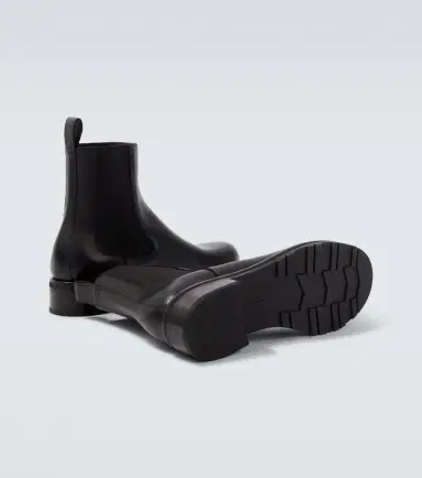 The Row Leather Chelsea boots | Thumbnail 4 The Row Leather Chelsea boots | Thumbnail 4