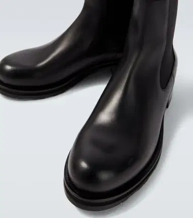 The Row Leather Chelsea boots | Thumbnail 5 The Row Leather Chelsea boots | Thumbnail 5