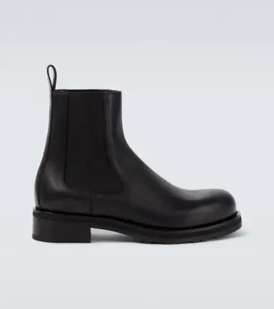 The Row Leather Chelsea boots | Thumbnail 6 The Row Leather Chelsea boots | Thumbnail 6