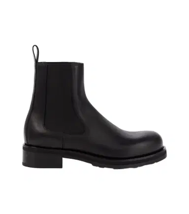 The Row Leather Chelsea boots | Thumbnail 1 The Row Leather Chelsea boots | Thumbnail 1