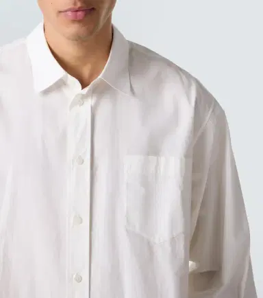 The Row Thane cotton poplin shirt | Thumbnail 2 The Row Thane cotton poplin shirt | Thumbnail 2