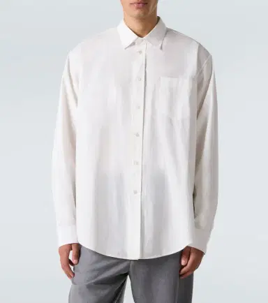 The Row Thane cotton poplin shirt | Thumbnail 3 The Row Thane cotton poplin shirt | Thumbnail 3