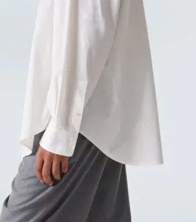 The Row Thane cotton poplin shirt | Thumbnail 4 The Row Thane cotton poplin shirt | Thumbnail 4