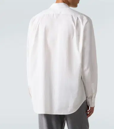 The Row Thane cotton poplin shirt | Thumbnail 5 The Row Thane cotton poplin shirt | Thumbnail 5
