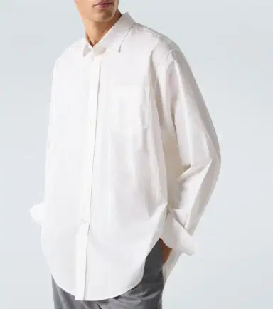 The Row Thane cotton poplin shirt | Thumbnail 6 The Row Thane cotton poplin shirt | Thumbnail 6