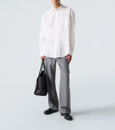 The Row Thane cotton poplin shirt | Thumbnail 7 The Row Thane cotton poplin shirt | Thumbnail 7