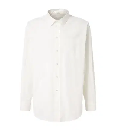 The Row Thane cotton poplin shirt | Thumbnail 1 The Row Thane cotton poplin shirt | Thumbnail 1
