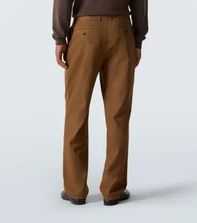 The Row Belamy cotton-blend gabardine straight pants | Thumbnail 2 The Row Belamy cotton-blend gabardine straight pants | Thumbnail 2
