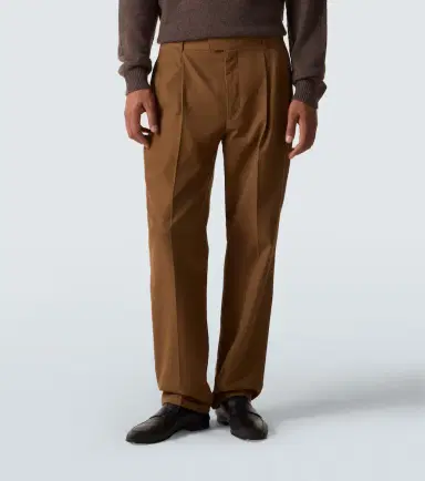 The Row Belamy cotton-blend gabardine straight pants | Thumbnail 5 The Row Belamy cotton-blend gabardine straight pants | Thumbnail 5