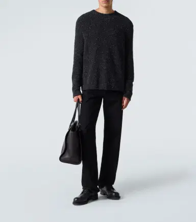 The Row Aksel cashmere-blend sweater | Thumbnail 2 The Row Aksel cashmere-blend sweater | Thumbnail 2