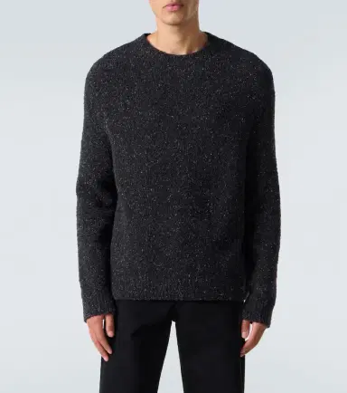 The Row Aksel cashmere-blend sweater | Thumbnail 3 The Row Aksel cashmere-blend sweater | Thumbnail 3