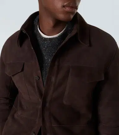 The Row Bento shearling-lined suede jacket | Thumbnail 5 The Row Bento shearling-lined suede jacket | Thumbnail 5