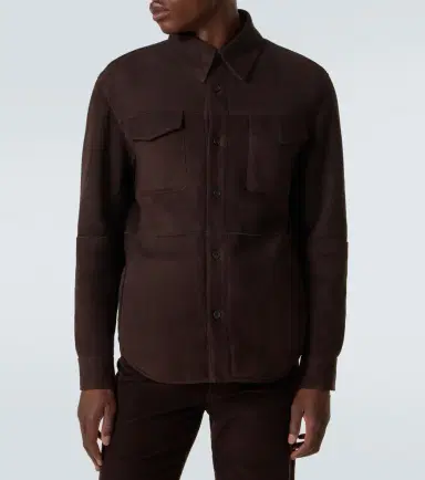 The Row Bento shearling-lined suede jacket | Thumbnail 6 The Row Bento shearling-lined suede jacket | Thumbnail 6