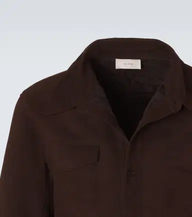 The Row Bento shearling-lined suede jacket | Thumbnail 8 The Row Bento shearling-lined suede jacket | Thumbnail 8