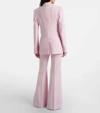 Gabriela Hearst Rhein wool flared pants | Thumbnail 4 Gabriela Hearst Rhein wool flared pants | Thumbnail 4