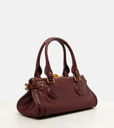 Chloé Chloé Paddington leather shoulder bag | Thumbnail 2 Chloé Chloé Paddington leather shoulder bag | Thumbnail 2