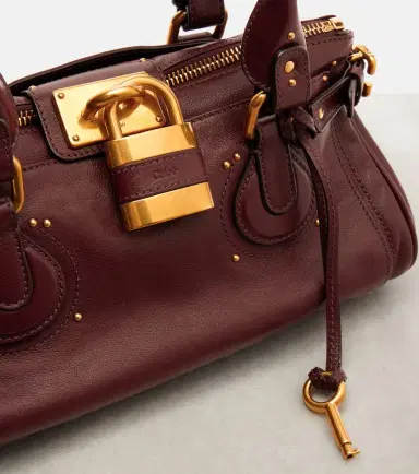 Chloé Chloé Paddington leather shoulder bag | Thumbnail 3 Chloé Chloé Paddington leather shoulder bag | Thumbnail 3