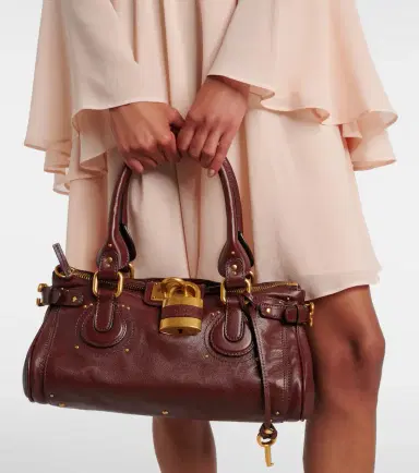 Chloé Chloé Paddington leather shoulder bag | Thumbnail 5 Chloé Chloé Paddington leather shoulder bag | Thumbnail 5