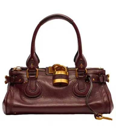 Chloé Chloé Paddington leather shoulder bag | Thumbnail 1 Chloé Chloé Paddington leather shoulder bag | Thumbnail 1