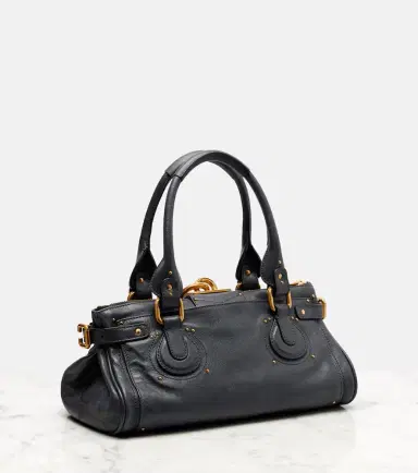 Chloé Chloé Paddington leather shoulder bag | Thumbnail 2 Chloé Chloé Paddington leather shoulder bag | Thumbnail 2
