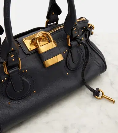 Chloé Chloé Paddington leather shoulder bag | Thumbnail 4 Chloé Chloé Paddington leather shoulder bag | Thumbnail 4