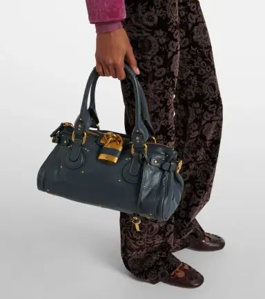 Chloé Chloé Paddington leather shoulder bag | Thumbnail 7 Chloé Chloé Paddington leather shoulder bag | Thumbnail 7