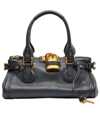 Chloé Chloé Paddington leather shoulder bag | Thumbnail 1 Chloé Chloé Paddington leather shoulder bag | Thumbnail 1