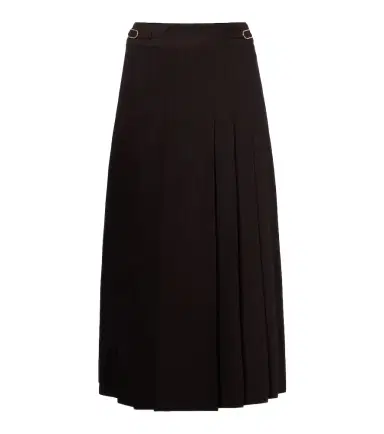 Gabriela Hearst Wesley pleated wool midi skirt | Thumbnail 1 Gabriela Hearst Wesley pleated wool midi skirt | Thumbnail 1