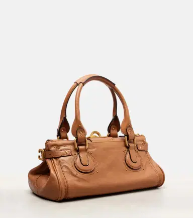 Chloé Chloé Paddington leather shoulder bag | Thumbnail 3 Chloé Chloé Paddington leather shoulder bag | Thumbnail 3