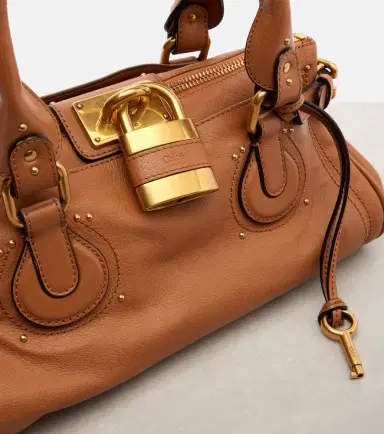 Chloé Chloé Paddington leather shoulder bag | Thumbnail 4 Chloé Chloé Paddington leather shoulder bag | Thumbnail 4