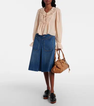 Chloé Chloé Paddington leather shoulder bag | Thumbnail 5 Chloé Chloé Paddington leather shoulder bag | Thumbnail 5