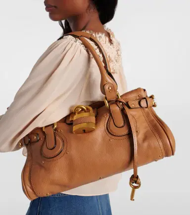 Chloé Chloé Paddington leather shoulder bag | Thumbnail 6 Chloé Chloé Paddington leather shoulder bag | Thumbnail 6