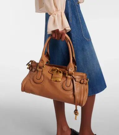 Chloé Chloé Paddington leather shoulder bag | Thumbnail 7 Chloé Chloé Paddington leather shoulder bag | Thumbnail 7