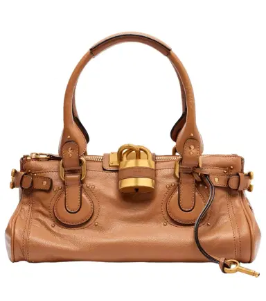 Chloé Chloé Paddington leather shoulder bag | Thumbnail 1 Chloé Chloé Paddington leather shoulder bag | Thumbnail 1