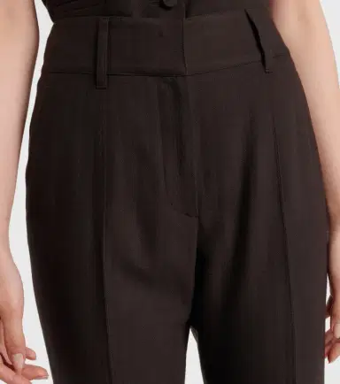 Gabriela Hearst Rhein high-rise wool flared pants | Thumbnail 2 Gabriela Hearst Rhein high-rise wool flared pants | Thumbnail 2