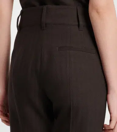 Gabriela Hearst Rhein high-rise wool flared pants | Thumbnail 5 Gabriela Hearst Rhein high-rise wool flared pants | Thumbnail 5