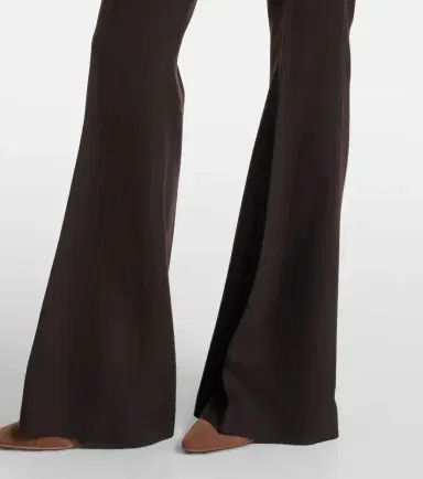 Gabriela Hearst Rhein high-rise wool flared pants | Thumbnail 6 Gabriela Hearst Rhein high-rise wool flared pants | Thumbnail 6