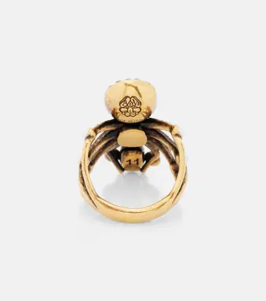 McQueen Spider embellished ring | Thumbnail 3 McQueen Spider embellished ring | Thumbnail 3