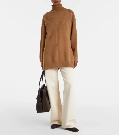 FFORME Loletta wool and cashmere turtleneck sweater | Thumbnail 5 FFORME Loletta wool and cashmere turtleneck sweater | Thumbnail 5