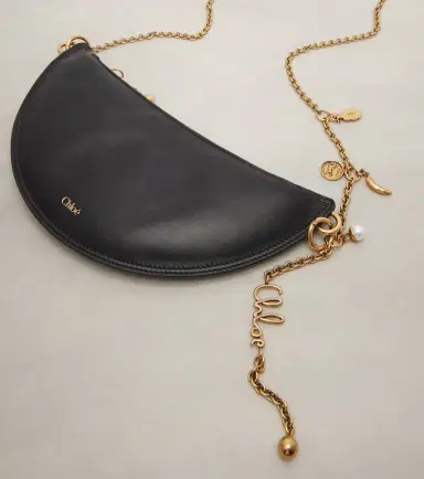 Chloé Chloé Chloé Icons Medium leather shoulder bag | Thumbnail 4 Chloé Chloé Chloé Icons Medium leather shoulder bag | Thumbnail 4