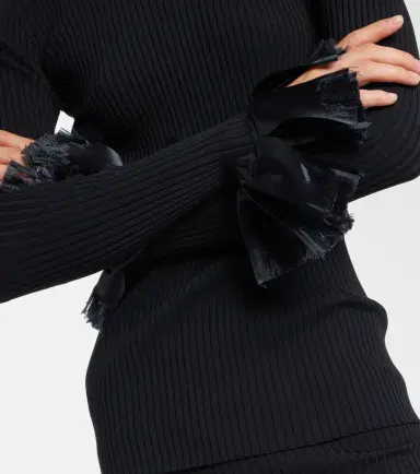 Fforme Nova ribbed-knit wool-blend sweater | Thumbnail 2 Fforme Nova ribbed-knit wool-blend sweater | Thumbnail 2