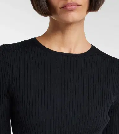 Fforme Nova ribbed-knit wool-blend sweater | Thumbnail 3 Fforme Nova ribbed-knit wool-blend sweater | Thumbnail 3