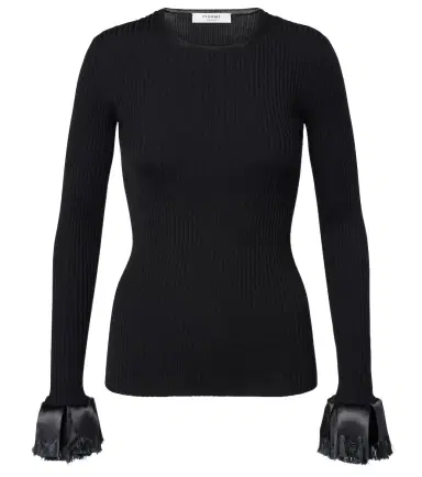 Fforme Nova ribbed-knit wool-blend sweater | Thumbnail 1 Fforme Nova ribbed-knit wool-blend sweater | Thumbnail 1
