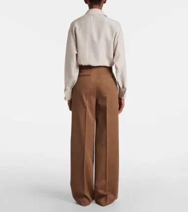 FFORME Agel high-rise virgin wool wide-leg pants | Thumbnail 5 FFORME Agel high-rise virgin wool wide-leg pants | Thumbnail 5