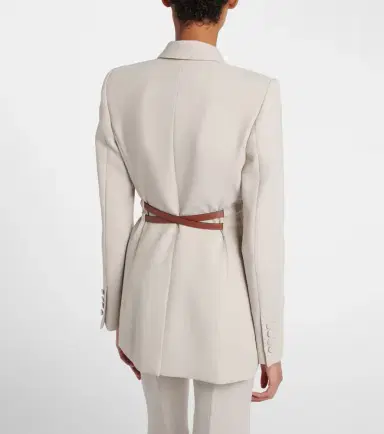 Gabriela Hearst Belted wool blazer | Thumbnail 2 Gabriela Hearst Belted wool blazer | Thumbnail 2