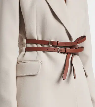 Gabriela Hearst Belted wool blazer | Thumbnail 3 Gabriela Hearst Belted wool blazer | Thumbnail 3