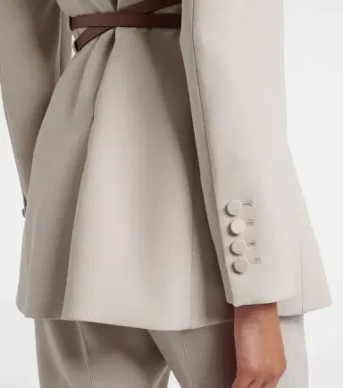 Gabriela Hearst Belted wool blazer | Thumbnail 6 Gabriela Hearst Belted wool blazer | Thumbnail 6