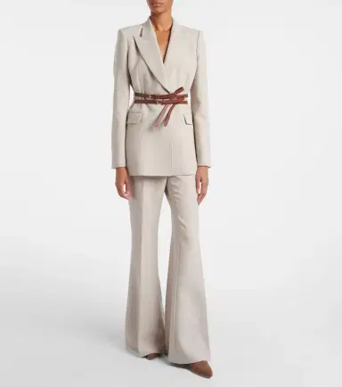 Gabriela Hearst Belted wool blazer | Thumbnail 7 Gabriela Hearst Belted wool blazer | Thumbnail 7