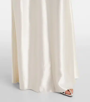 Fforme Mila satin maxi dress | Thumbnail 3 Fforme Mila satin maxi dress | Thumbnail 3