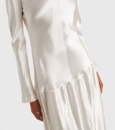 Fforme Mila satin maxi dress | Thumbnail 4 Fforme Mila satin maxi dress | Thumbnail 4